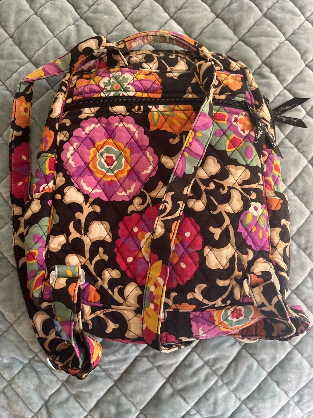 5-pc Vera Bradley Suzani Floral Quilted Set